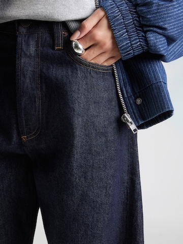 AGOLDE - Tapered Vaquero 'Luna' en azul