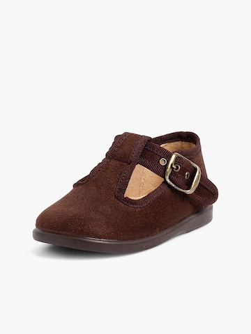 Pisamonas Lauflernschuh‌ in Braun: Vorderseite