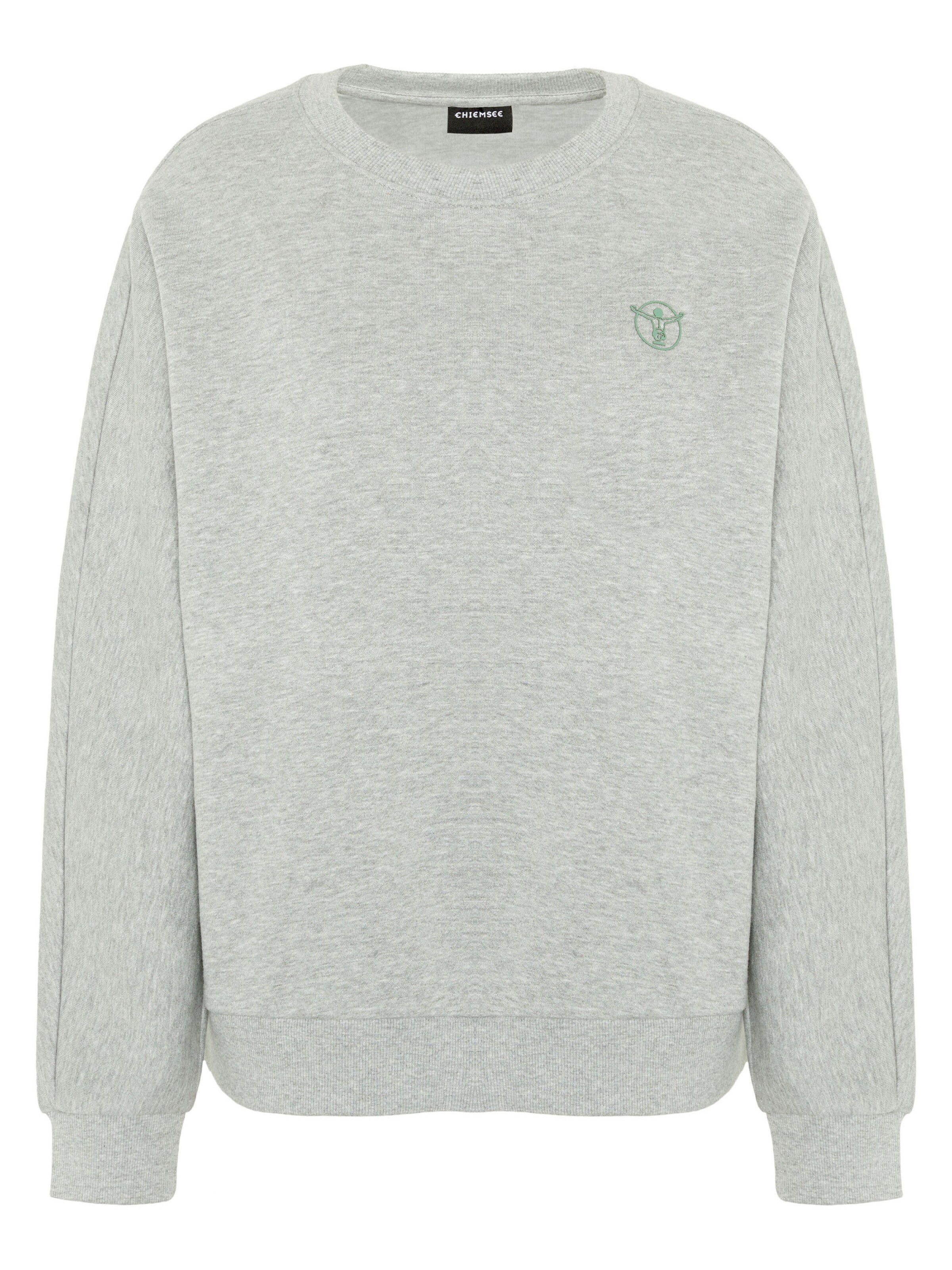 CHIEMSEE Sweatshirt in Grey: front