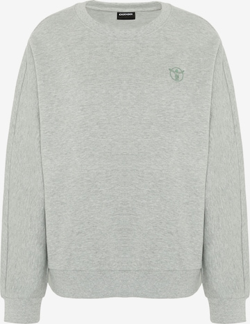 CHIEMSEE Sweatshirt in Grau: Vorderseite