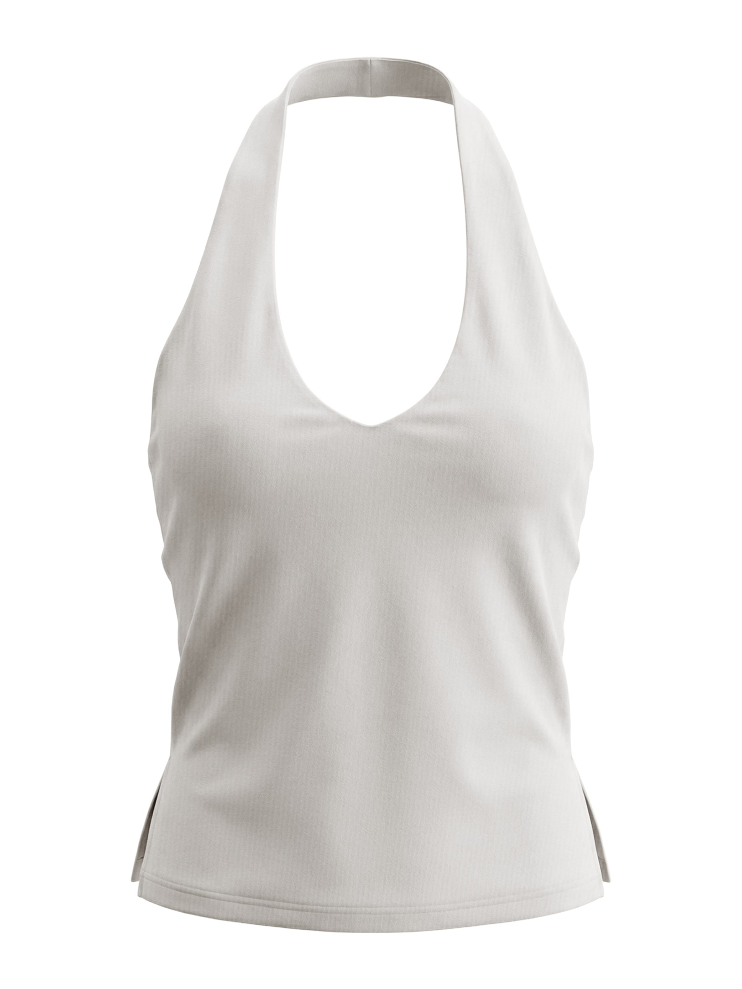 Imily Bela Top – bílá: přední strana