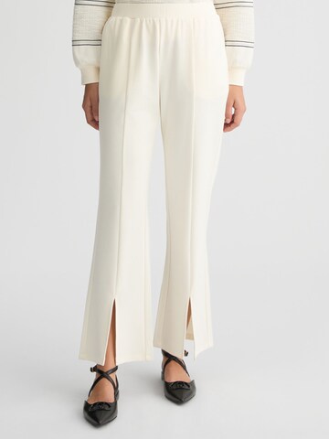 regular Pantaloni di Liu Jo in bianco: frontale