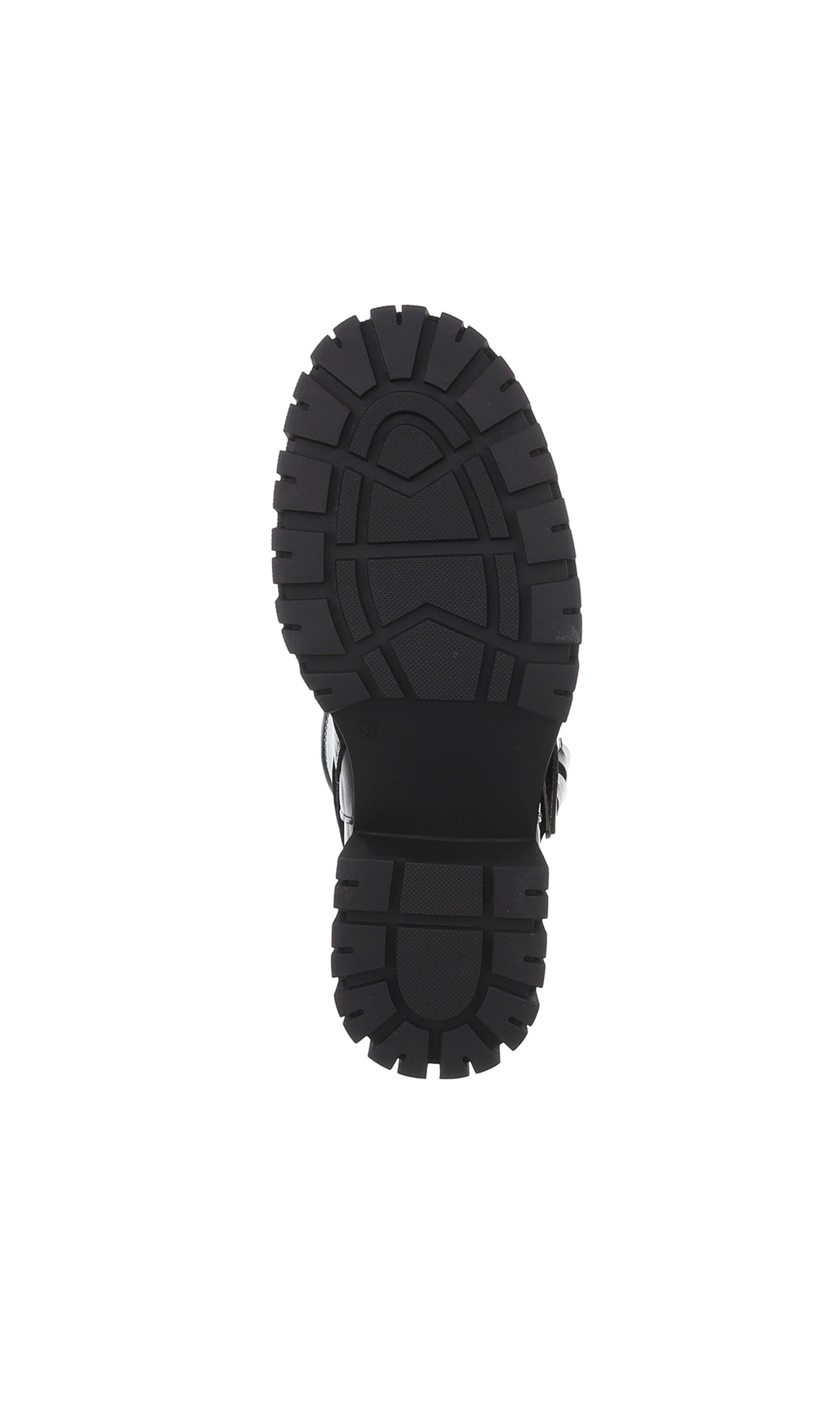 Ital-Design Stiefel in Schwarz