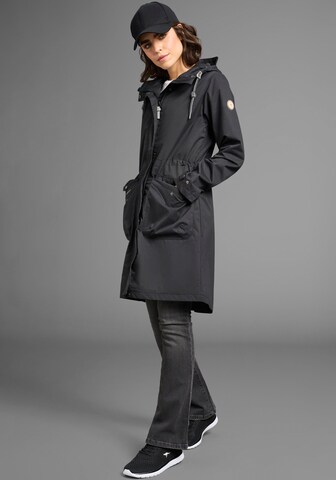 KangaROOS Between-Seasons Parka in Black