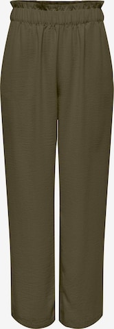 JDY Pants 'GRY' in Green: front