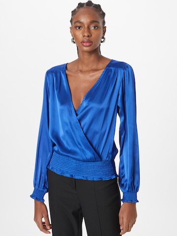 Dorothy Perkins Blouse in Blue: front