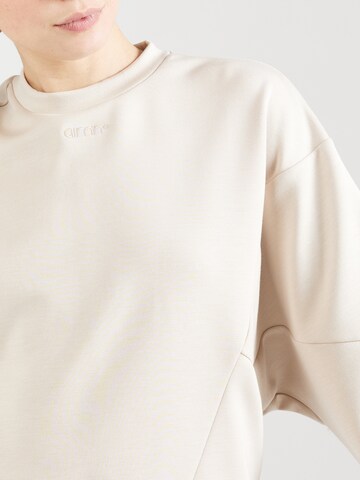 Aim'n Sportsweatshirt 'Comfy' in Beige