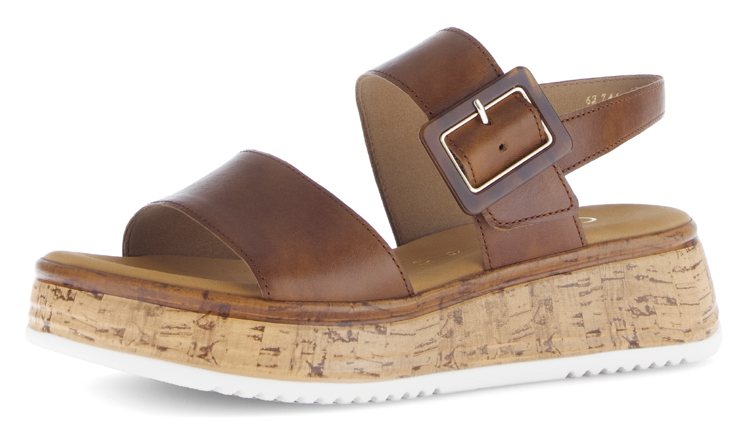 GABOR Sandaal in Bruin: voorkant