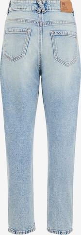 WE Fashion Tapered Jeans in Blau