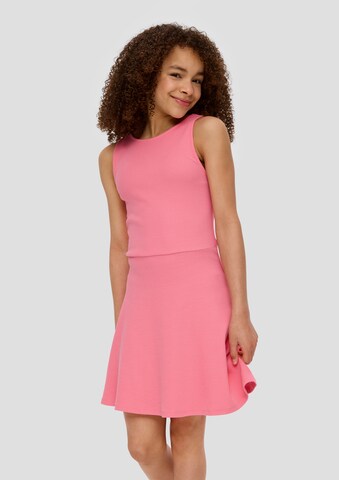 Robe s.Oliver en rose : devant
