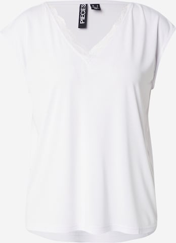 PIECES Shirts 'PCKAMALA' i hvid: forside