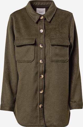 OBJECT Between-Season Jacket 'VERA OWEN' in Green: front