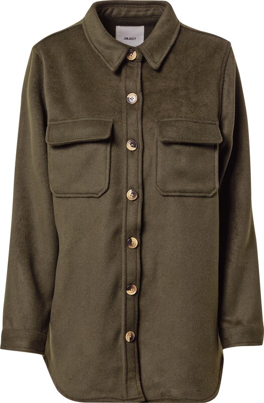 OBJECT Jacke 'VERA OWEN' in Khaki OBJECT Jacke 'VERA OWEN' in Khaki