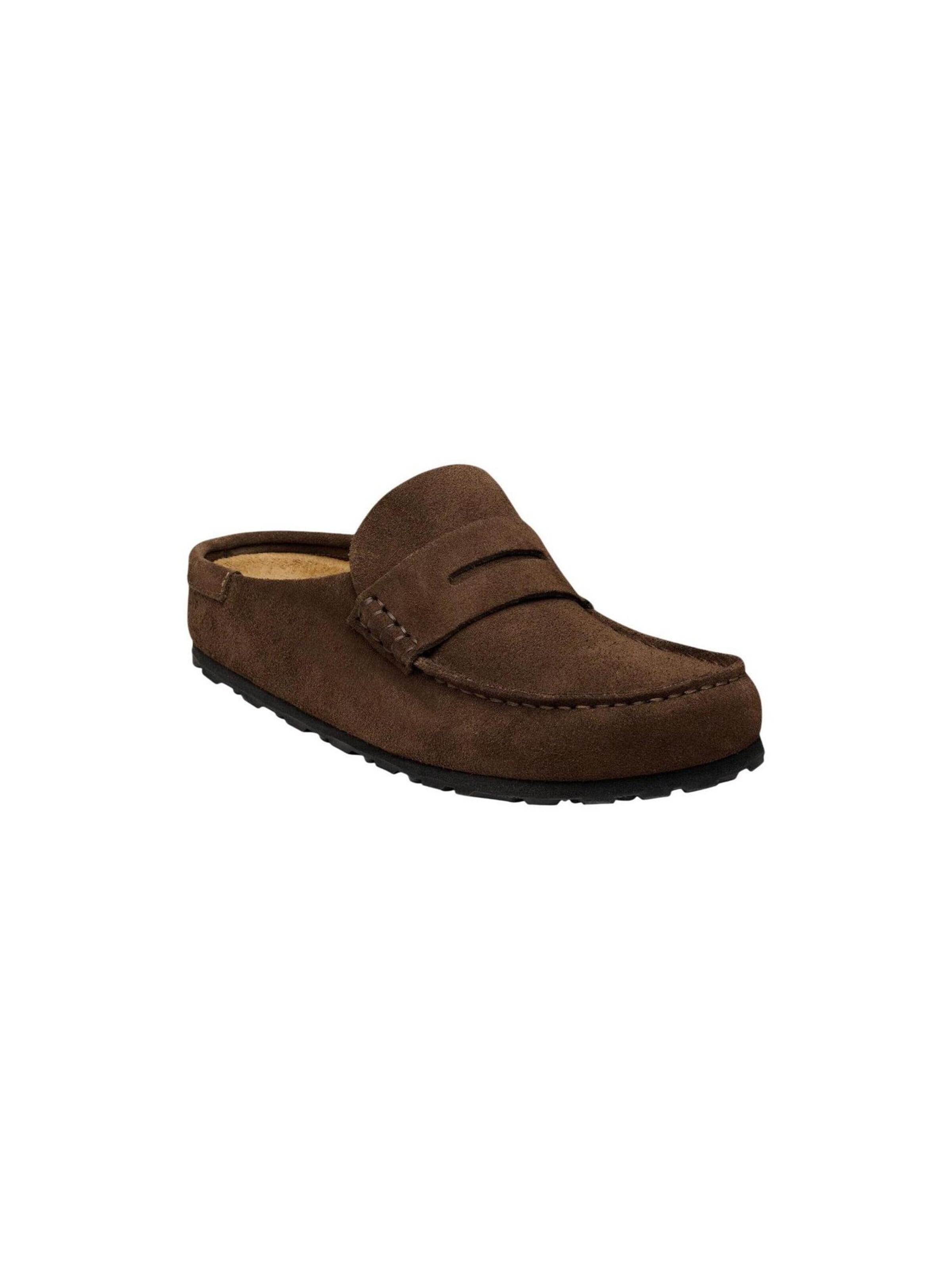 BIRKENSTOCK Mule 'Naples Wrapped - UNISEX 1031701' en 36 en marron, Vue avec produit