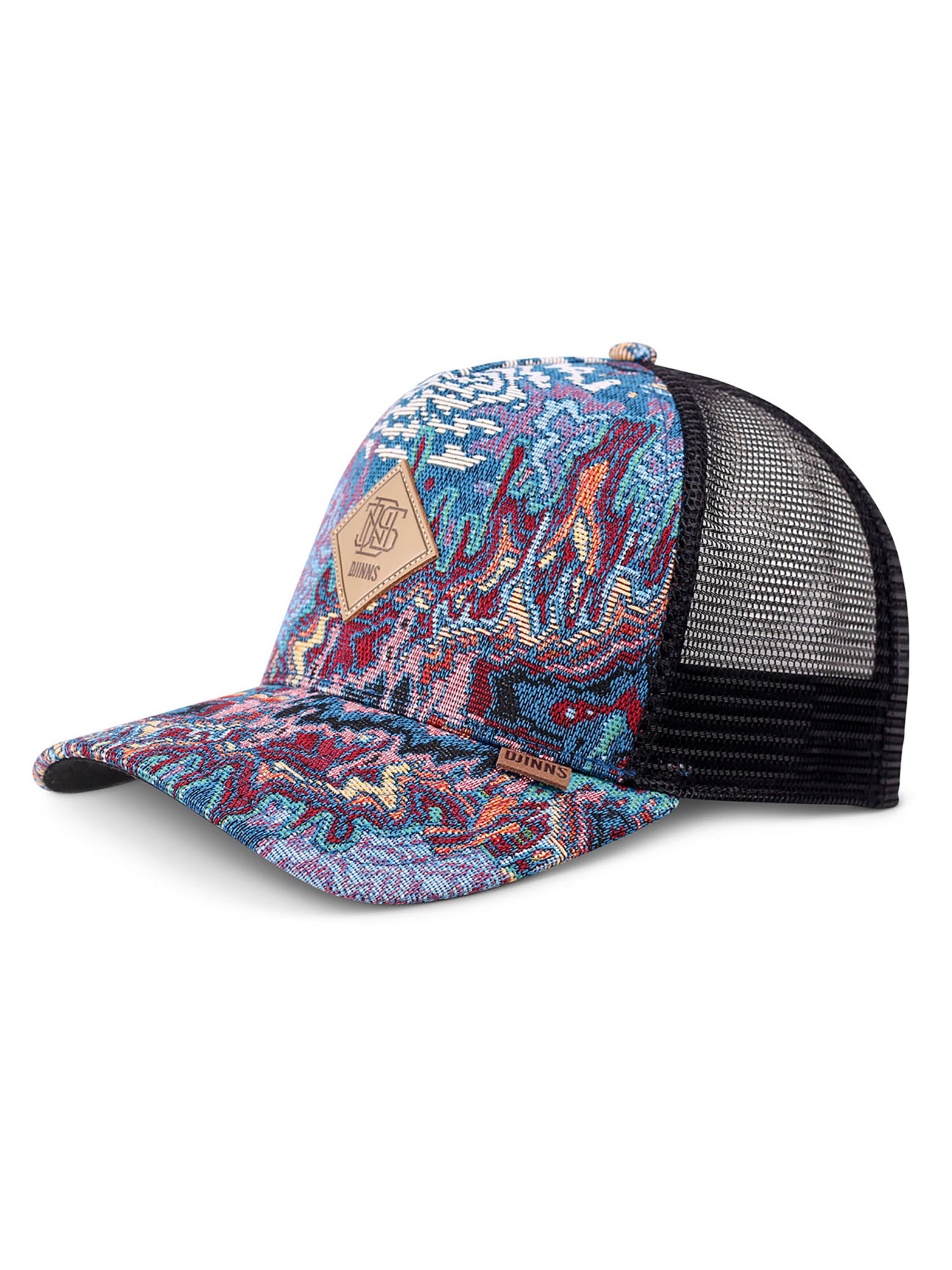 DJINNS Cap 'Colourexplo' in Mixed colors: front