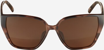 LE SPECS Sunglasses 'Fash-Hun' in Brown