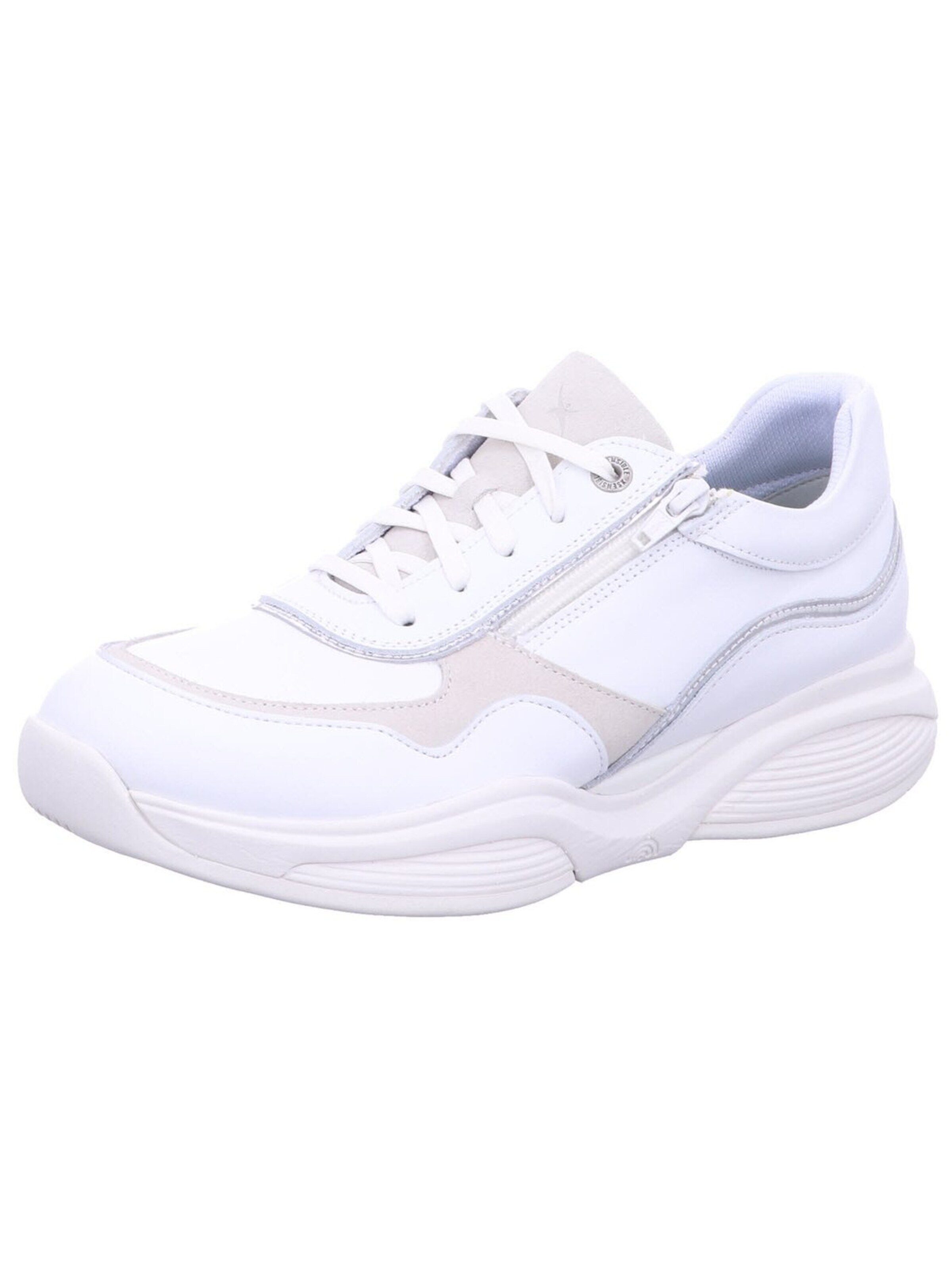 Xsensible Sneakers 'Sneaker Low Damen 30085.3 131-HX Echtleder in weiß' in White: front