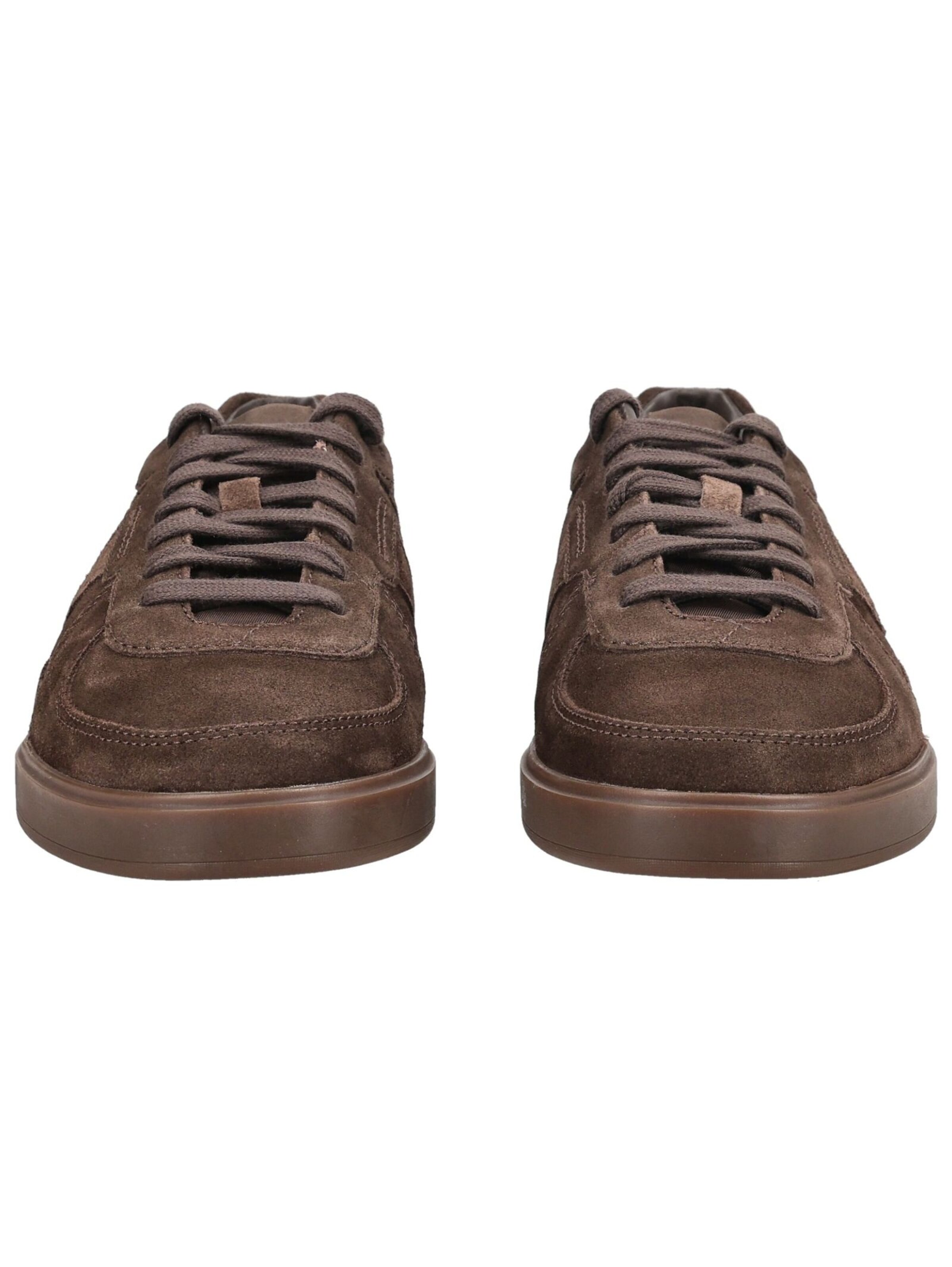CLARKS Sneaker in Braun