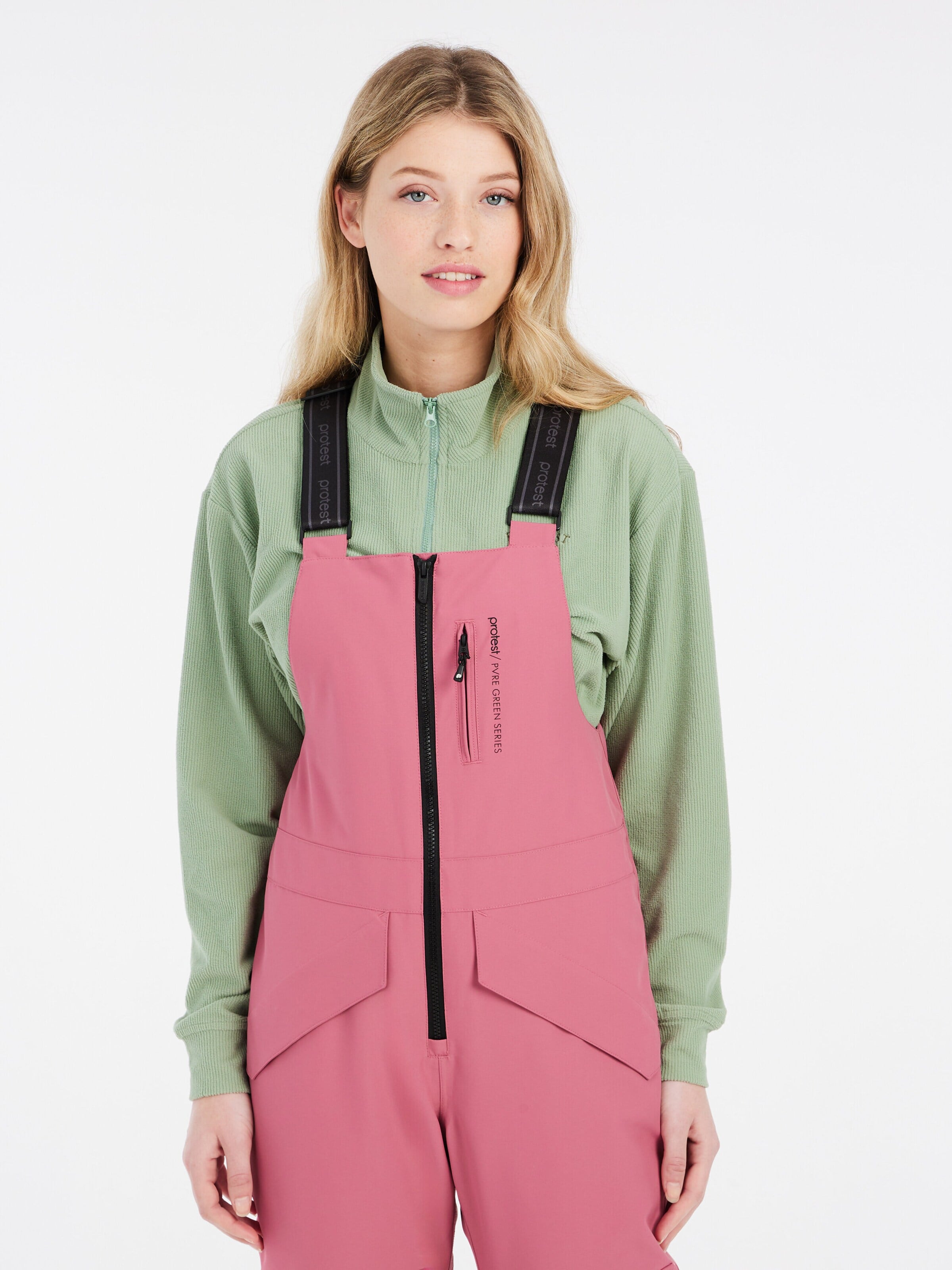 PROTEST Regular Sporthose 'PRTNAVAZ'‌‌‌‌‌‌‌‌‌ in Pink