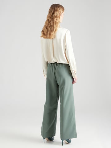 ABOUT YOU Wide leg Pants 'Celia' in Green