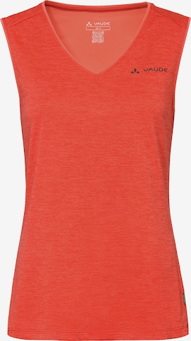 VAUDE Sports top 'Essential' in Red: front