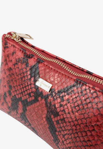 faina Kozmetična torbica | rdeča barva
