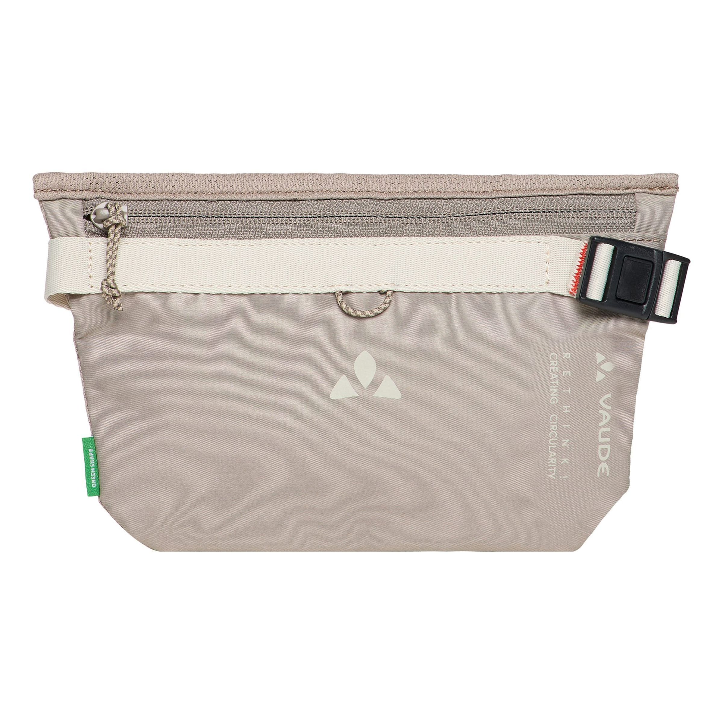 Marsupio 'Jackpot' di VAUDE in beige: frontale