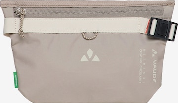 Marsupio 'Jackpot' di VAUDE in beige: frontale