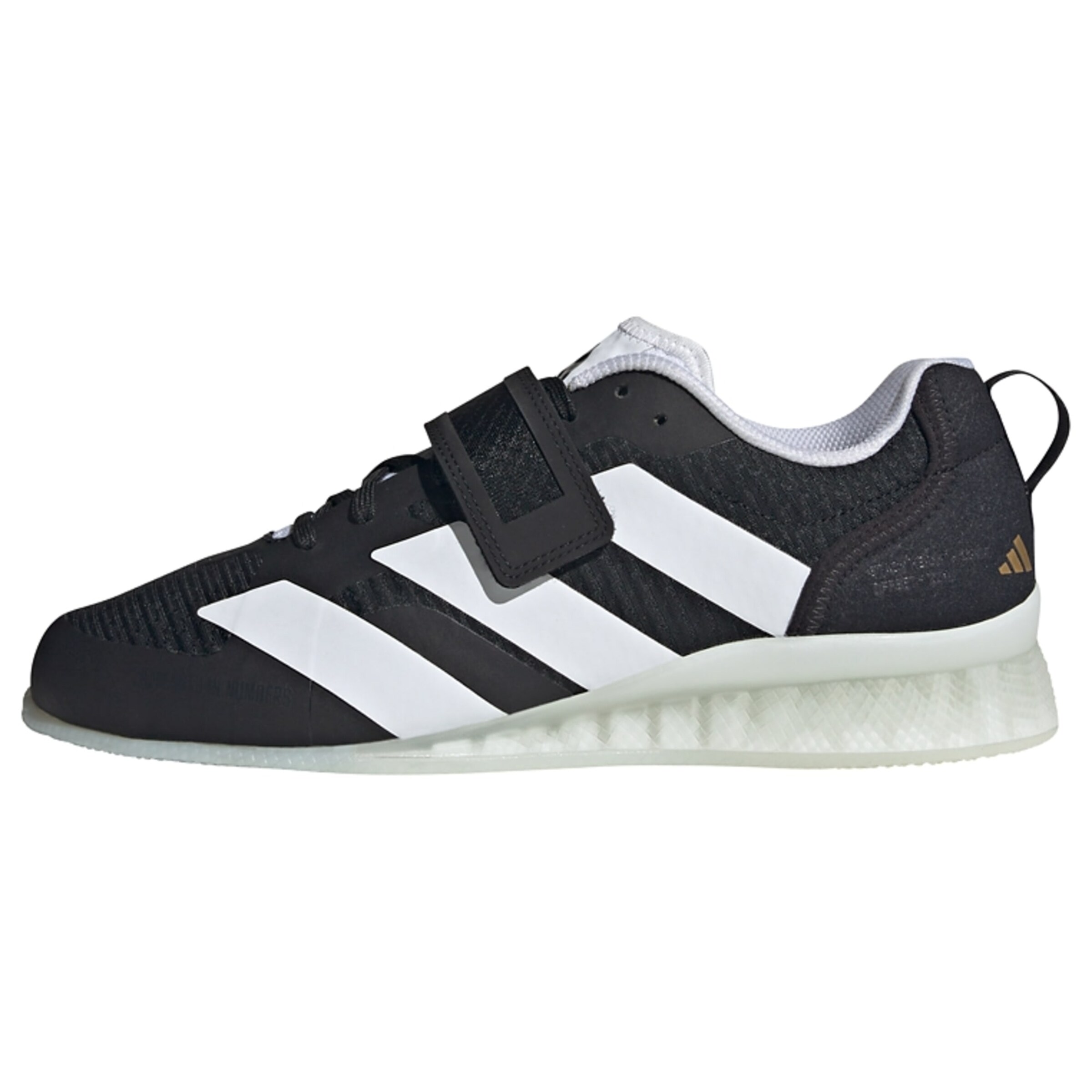 ADIDAS PERFORMANCE Sportschuh 'Adipower 3' in Schwarz: Vorderseite