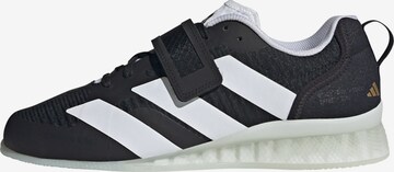 ADIDAS PERFORMANCE Sportschuh 'Adipower 3' in Schwarz: Vorderseite