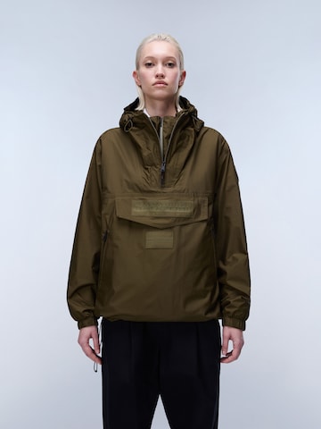 NAPAPIJRI Демисезонная куртка в Зеленый
