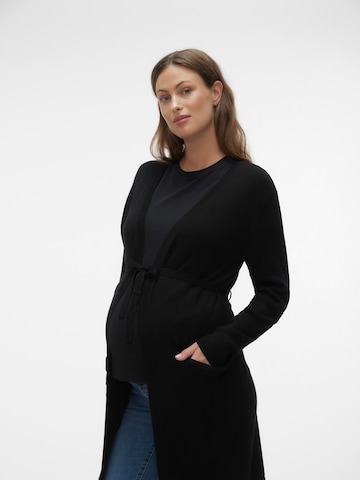 Cardigan 'Jacina' MAMALICIOUS en noir