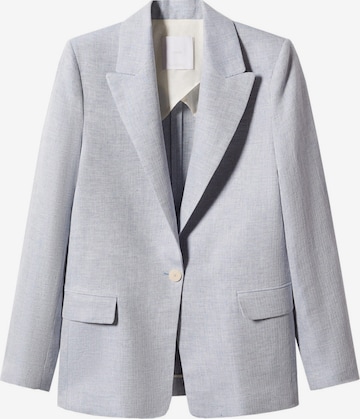 MANGO Blazer 'Helio' in Blau: predná strana