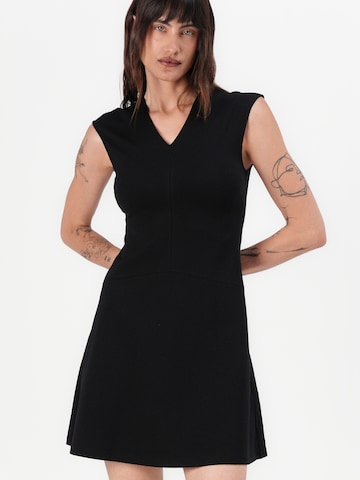 BOSS Dress 'C_Duttina' in Black