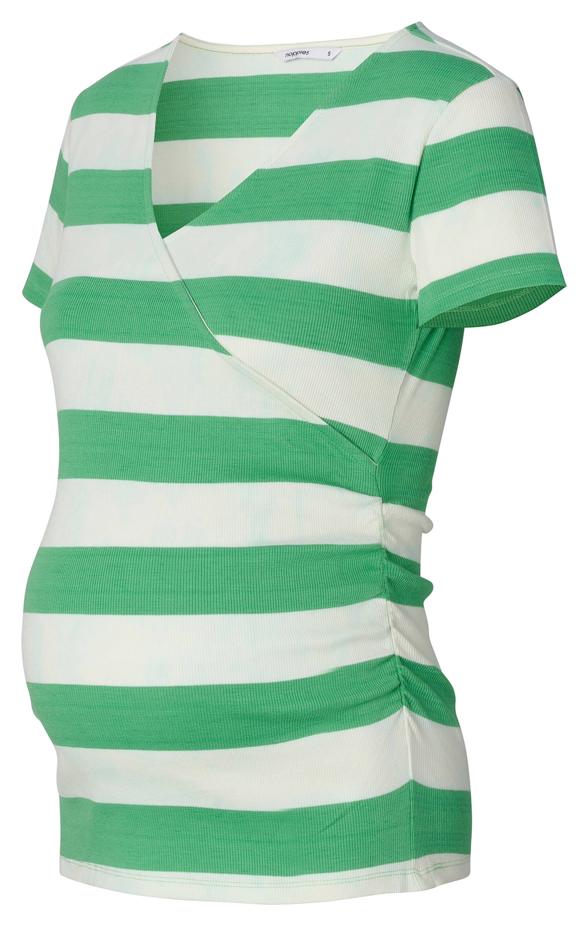 Noppies Shirt 'Sanson' in Apple / White, Item view