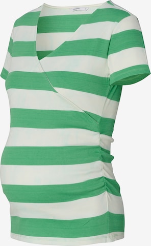 Noppies Shirt 'Sanson' in Groen: voorkant