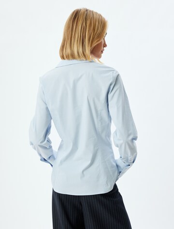 Koton Bluse in Blau