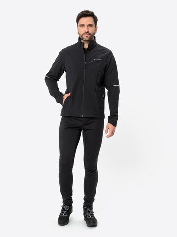 VAUDE Outdoorjacke in Schwarz