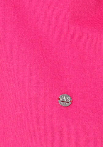 H.I.S Sweatshirt in Pink