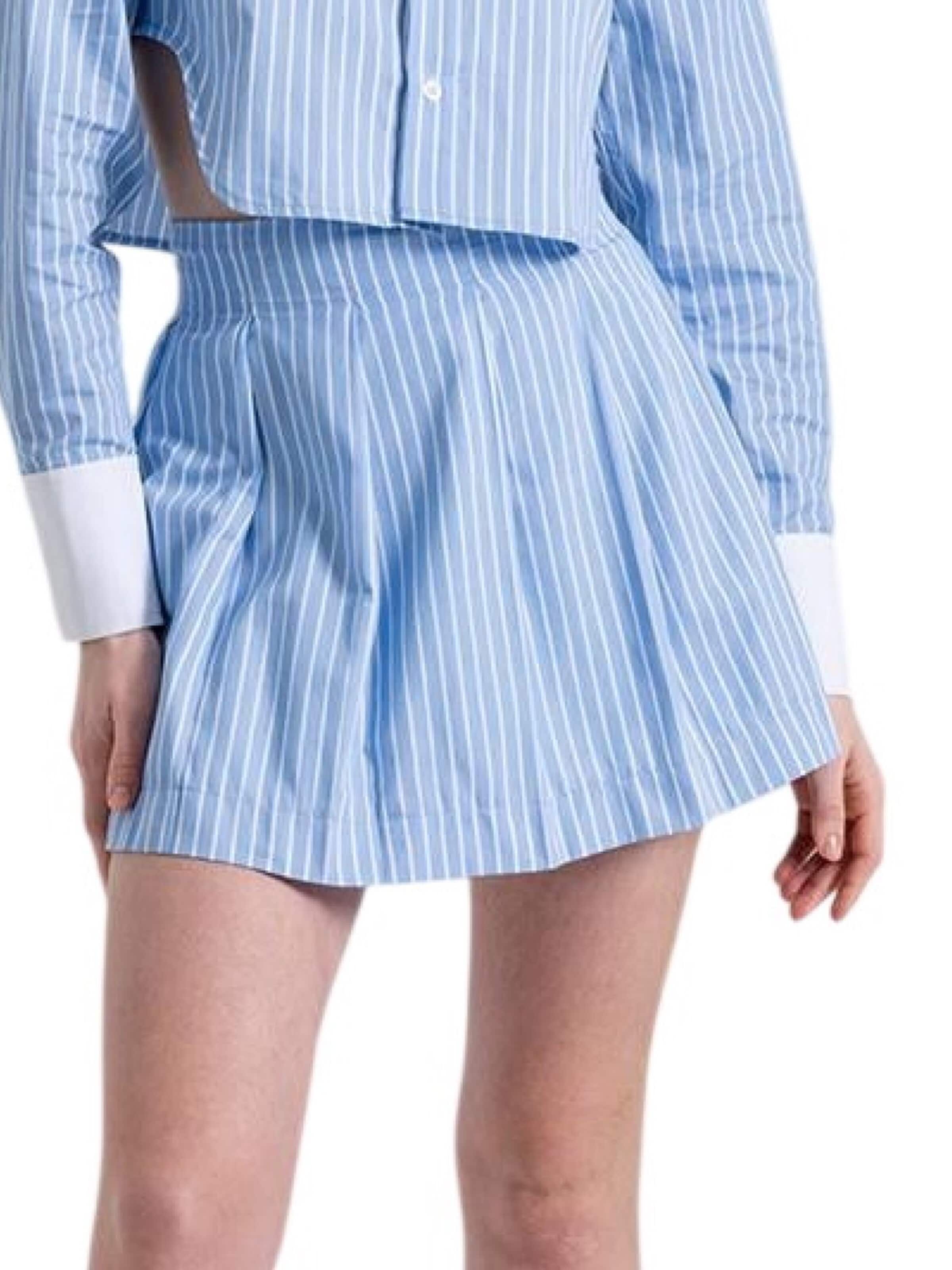 HOLLY LOLLY Rok in Blauw: voorkant