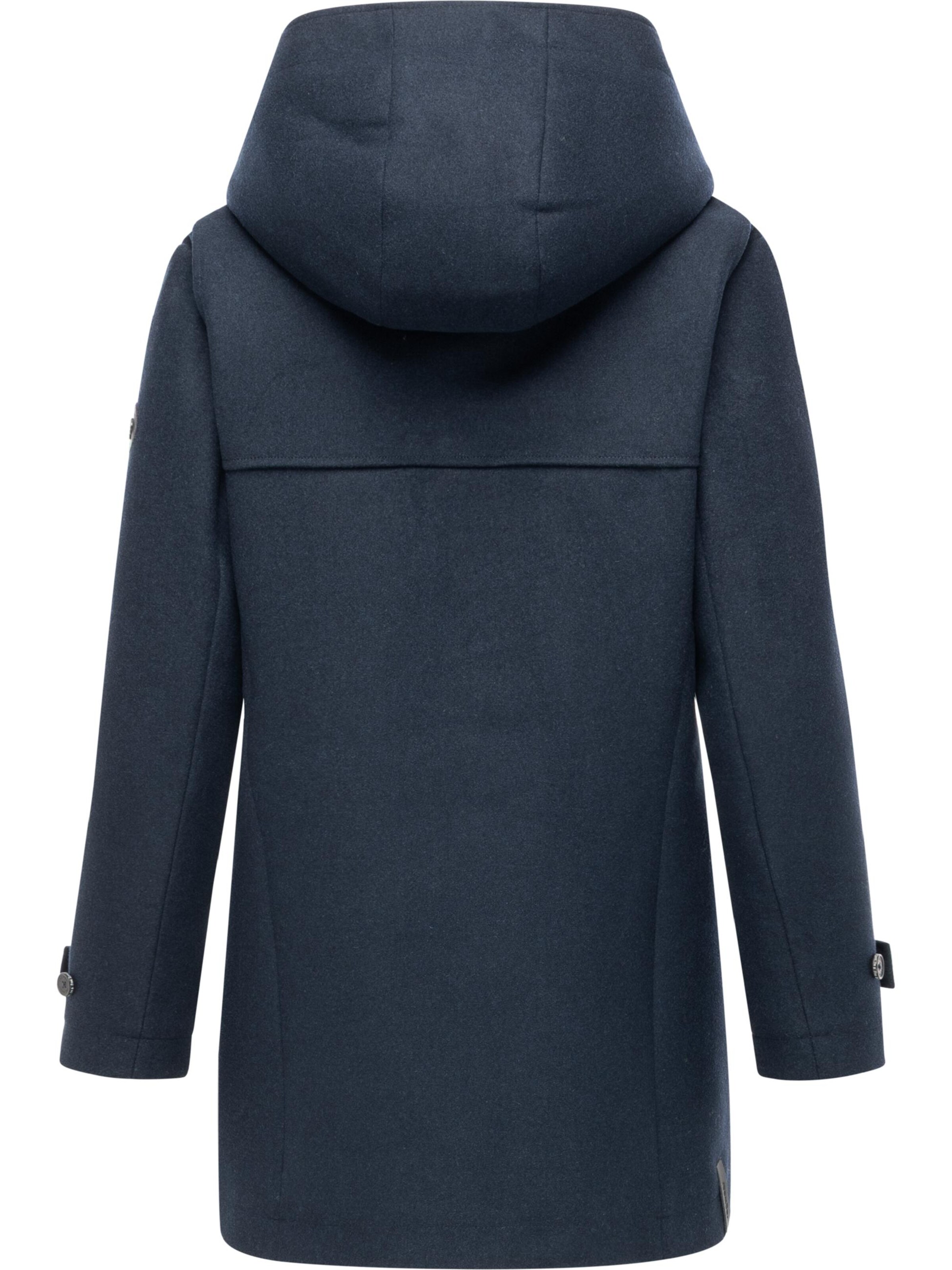 Ragwear Winter coat 'Youmodo' in Blue