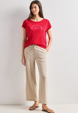 STREET ONE Shirt in Rot