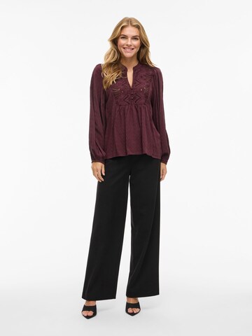 Chemisier 'VITyra' VILA en violet