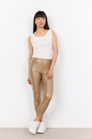 Skinny Leggings 'PAM' di Soyaconcept in marrone