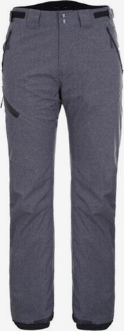 ICEPEAK Regular Outdoor Pants ' COLTON ' in Grey: front