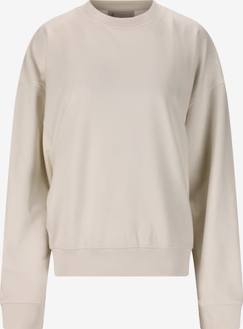 Athlecia Sweatshirt 'Crecy' in Beige: front