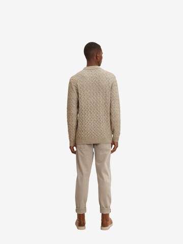 TOM TAILOR Sweater in Beige