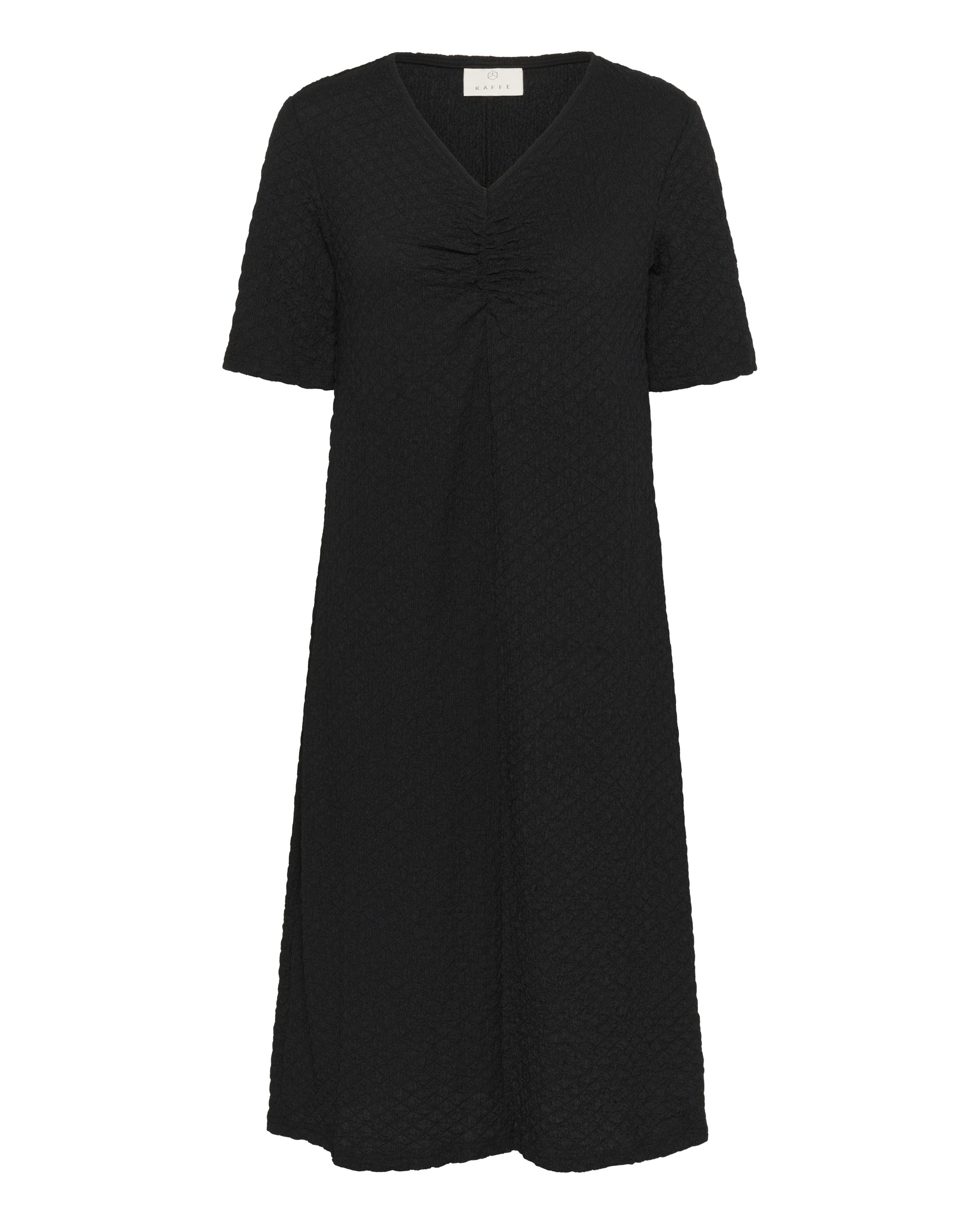 Robe Kaffe en noir : devant