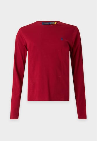 T-shirt Polo Ralph Lauren en rouge : devant