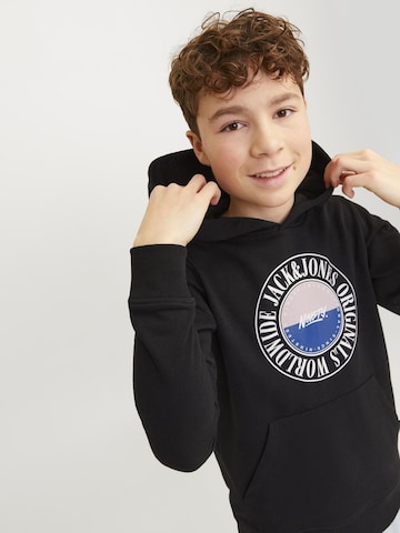 Jack & Jones Junior Sweatshirt i sort